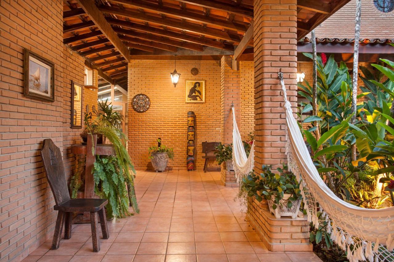 Giprita Wellness Hotel Ubatuba Exterior foto